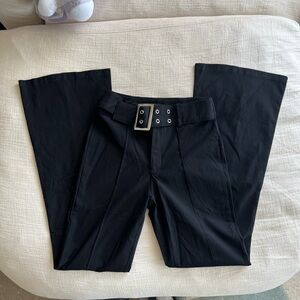 Flare Black Pants